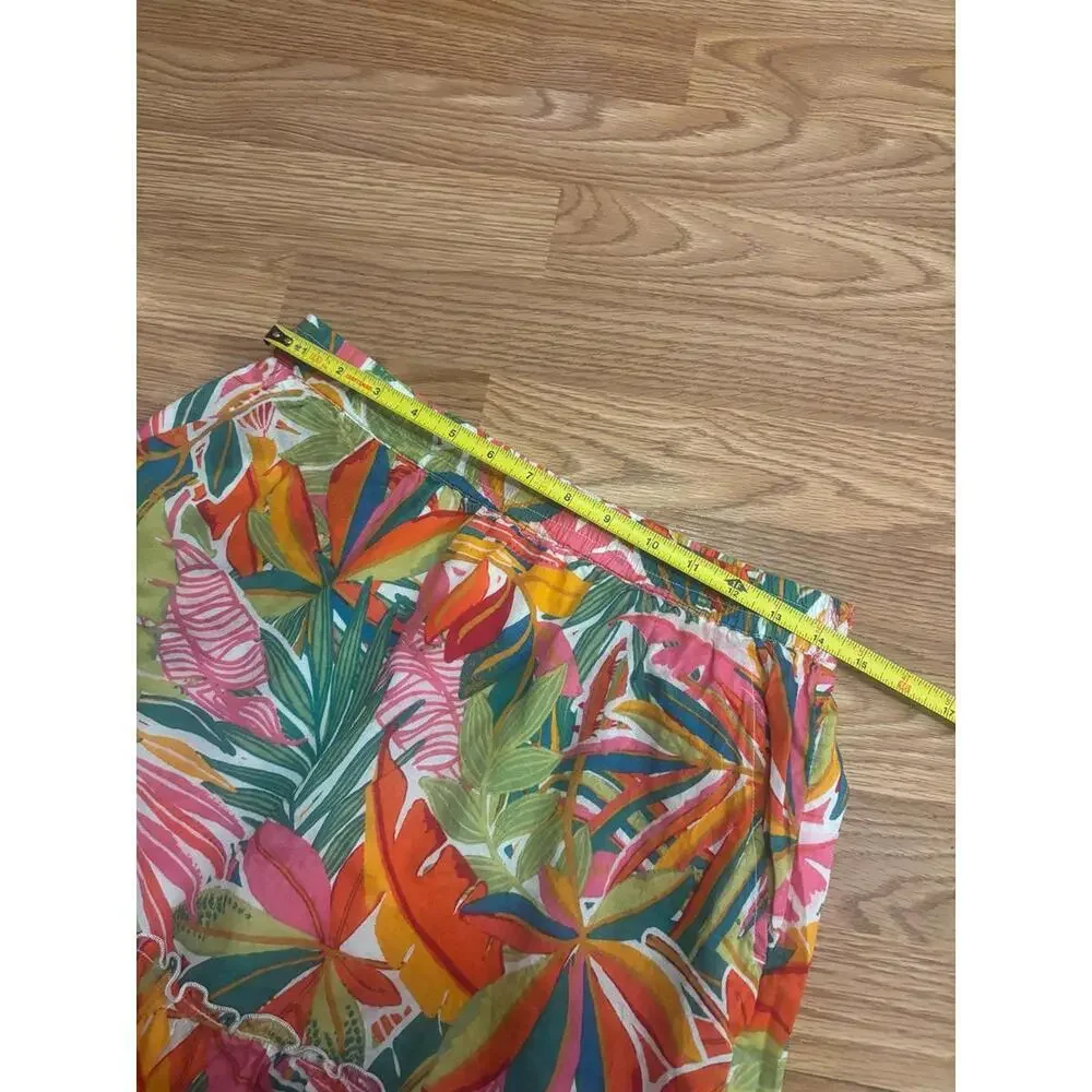 C&C California Floral Mini Skirt Size Medium - Picture 4 of 7